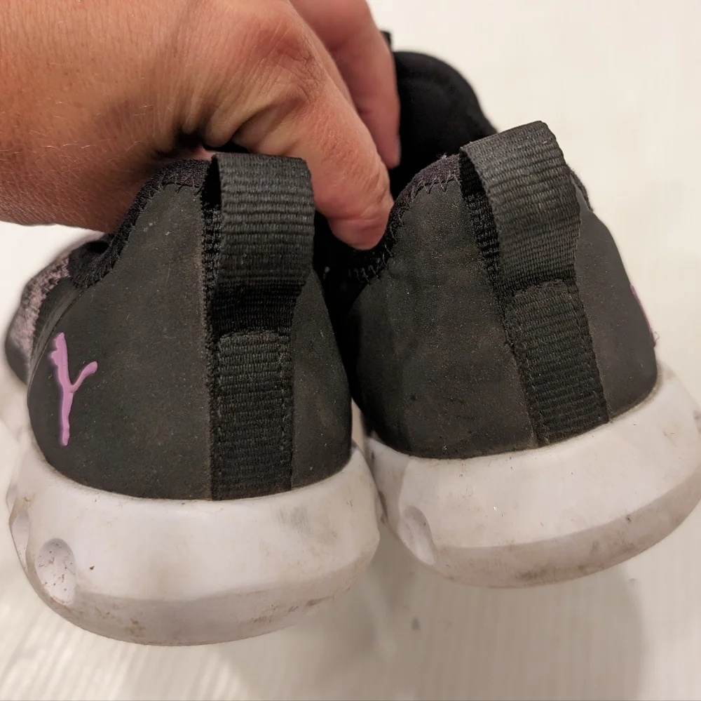 PUMA Carson 2 X women's knit Orchid Pink & black running shoes size 6.5